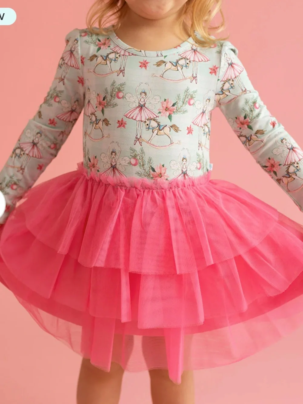 Posh Peanut Farrah Tulle Dress